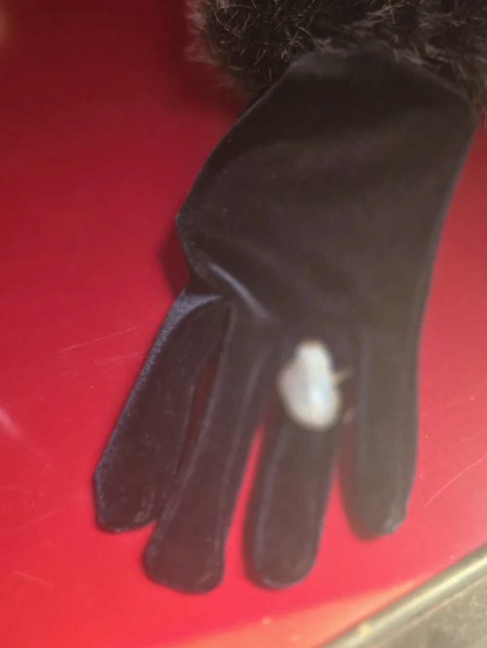 Elegant Baroque Pearl Lustrous Dinner Ring Timeless Elegant Piece Sz8